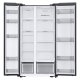 Samsung RS57DG400EM9 frigorifero side-by-side Libera installazione E Acciaio inox 7