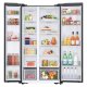 Samsung RS57DG400EM9 frigorifero side-by-side Libera installazione E Acciaio inox 8