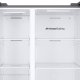Samsung RS57DG400EM9 frigorifero side-by-side Libera installazione E Acciaio inox 10