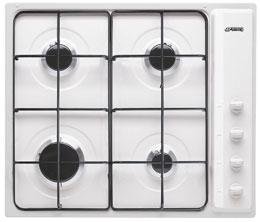 Smeg SE64SEB3 piano cottura Bianco Da incasso Gas 4 Fornello(i)