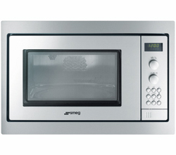 Smeg FME24X-2 forno a microonde Acciaio inox Da incasso 24 L 900 W