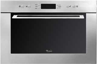 Whirlpool AMW 715/IX Acciaio inox Da incasso 31 L