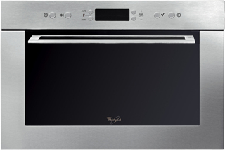 Whirlpool AMW 735 IX forno a microonde Da incasso 31 L 1000 W Stainless steel