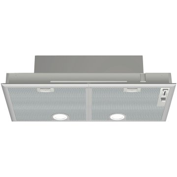 Bosch DHL755B Integrato a soffitto Grigio, Metallico 430 m³/h