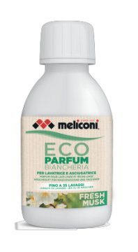 Meliconi Eco Parfum Biancheria Fresh Musk detersivo per bucato Universale 250 ml