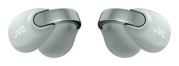 JVC HA-NP1T Auricolare True Wireless Stereo (TWS) clip auricolare Musica e Chiamate USB tipo-C Bluetooth Grigio, Argento
