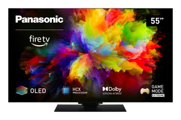 Panasonic TV-55Z80AEZ 139,7 cm (55") 4K Ultra HD Smart TV Wi-Fi Nero
