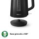 Philips 3000 series Series 3000 HD9318/20 Bollitore - 1,7 litri, formato famiglia, nero 4