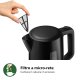 Philips 3000 series Series 3000 HD9318/20 Bollitore - 1,7 litri, formato famiglia, nero 5