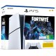 Sony Playstation 5 Slim Fortnite 1 TB Wi-Fi Nero, Bianco 3