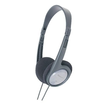 Panasonic Cuffie a archetto, cavo lungo, marrone