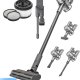 Dreame VMR20611 scopa elettrica Aspirapolvere a bastone 2 in 1 Batteria Secco HEPA Senza sacchetto 0,6 L 570 W Grigio 29 Ah 2