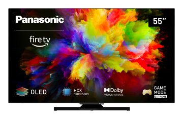 Panasonic TV-55Z80AEZ 139,7 cm (55") 4K Ultra HD Smart TV Wi-Fi Nero