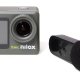 Nilox NXACXMIC fotocamera per sport d'azione 8 MP 4K Ultra HD CMOS 56,2 g 2