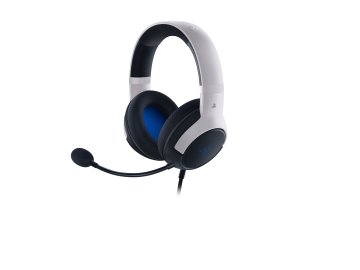 Razer Kaira X Auricolare Cablato A Padiglione Gaming Nero, Bianco
