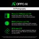 OPPO Find X8 Pro 5G AI Smartphone, Quadrupla Fotocamera 50+50+50+50MP, Selfie 32MP, Display 6.78” 120HZ AMOLED 1.5K, 5910mAh, RAM 16GB (+12GB) +ROM 512GB, [Versione Italia], Space Black 4