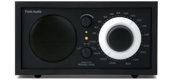 Tivoli Audio Model One Portatile Analogico Nero
