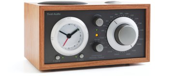 Tivoli Audio Model Three Orologio Analogico Ciliegio, Grigio