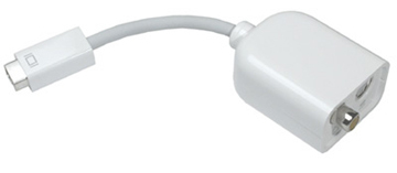 Apple M9319G/A cavo e adattatore video USB Bianco