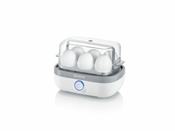 Severin EK 3164 Pentolino per uova 6 uovo/uova 420 W Grigio, Bianco