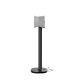 Flexson FLXE300FS1021EU supporto da parete per casse acustiche Pavimento Alluminio, Acciaio Nero 2
