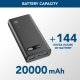 Cellularline Fast PD 20000 Caricabatterie Portatile Fast PD 20000mAh 4