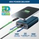 Cellularline Fast PD 10000 Caricabatterie Portatile Fast PD 10000mAh 6
