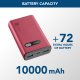 Cellularline Fast PD 10000 Caricabatterie Portatile Fast PD 10000mAh 4