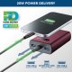 Cellularline Fast PD 10000 Caricabatterie Portatile Fast PD 10000mAh 5