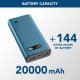 Cellularline Fast PD 20000 Caricabatterie Portatile Fast PD 20000mAh 4