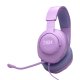 JBL Quantum 100M2 Auricolare Cablato A Padiglione Gaming Viola 2