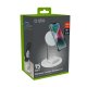 SBS Stazione di ricarica wireless verticale 2 in 1 per iPhone, telefoni Android, AirPods, auricolari TWS 3