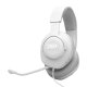 JBL Quantum 100M2 Auricolare Cablato A Padiglione Gaming Bianco 2