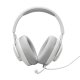JBL Quantum 100M2 Auricolare Cablato A Padiglione Gaming Bianco 3