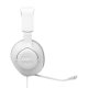 JBL Quantum 100M2 Auricolare Cablato A Padiglione Gaming Bianco 6