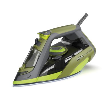 Imetec Smart Perfect Ferro da Stiro a Vapore, Risultati Ottimi con -35% di Acqua e -25% di Consumo Energetico, Piastra con Rivestimento Pro Ceramic, Tripla Protezione Anticalcare, 2400 W