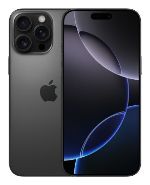 Apple iPhone 16 Pro Max 256GB Titanio Nero