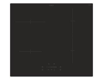 Candy Idea CTP643C/YEP Nero Da incasso 59 cm Piano cottura a induzione 4 Fornello(i)