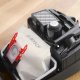 ASP. C/SACCO 600W 75DB FILTRO HYGIENIC CON ACC NERO 3