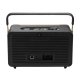 JBL Authentics 300 Smart Home Speaker, Altoparlante Bluetooth dal Design Retrò Anni '70 con Griglia Quadrex 100W, Nero 4