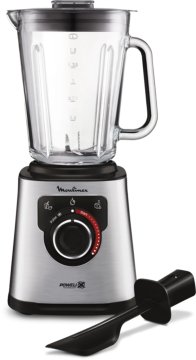 Moulinex LM871D Frullatore PerfectMix+ Argento con caraffa in vetro