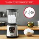 Moulinex LM871D Frullatore PerfectMix+ Silver con caraffa in vetro 9