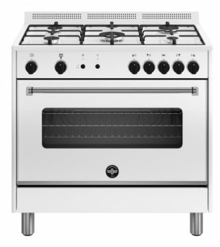 Bertazzoni La Germania Americana AMN965GBV24 cucina Elettrico/Gas Gas Bianco