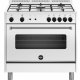 Bertazzoni La Germania Americana AMN965GBV24 cucina Elettrico/Gas Gas Bianco 2