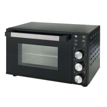 DCG Eltronic MBN35 forno 35 L Nero, Acciaio inox