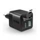 SBS TETRGAN65RETCABK Caricabatterie per dispositivi mobili Cuffie, Telefono cellulare, Computer portatile, Power bank, Orologio intelligente, Tablet Nero USB Ricarica rapida Interno 2