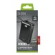 SBS TTBB20000LCDTCPD20K batteria portatile 20000 mAh Nero 3