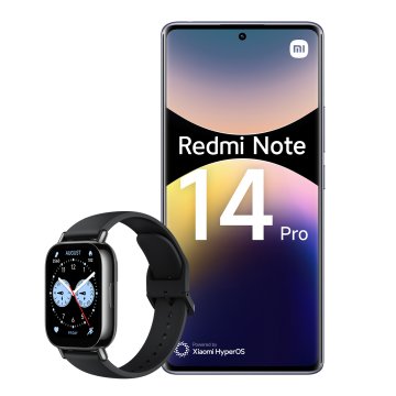 Xiaomi Redmi RedNote14ProPURPLE + Watch5Lite blk