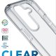 Cellularline Clear Strong - Galaxy S25 Custodia rigida con bordi in gomma 2