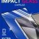 Cellularline Impact Glass Capsule - Galaxy S25 Ultra Vetro temperato resistente da bordo a bordo 4